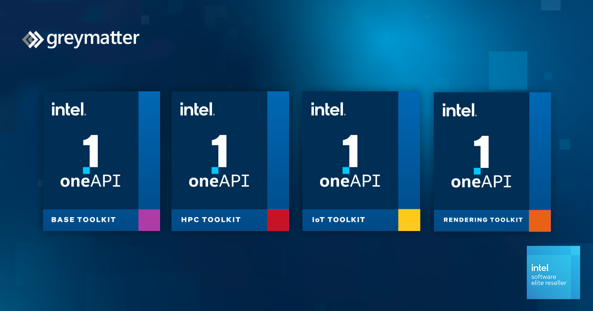 Intel oneAPI Toolkits