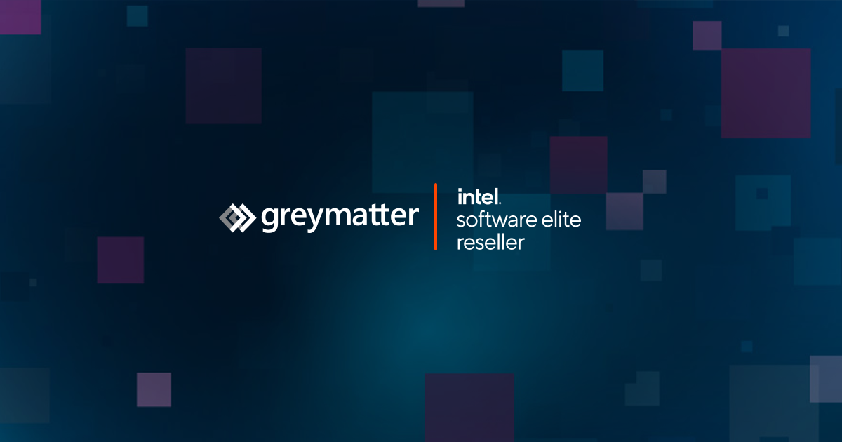 Grey Matter is an Intel Software Elite Reseller