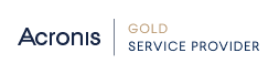 Acronis Gold Service Provider. Acronis Gold Reseller.