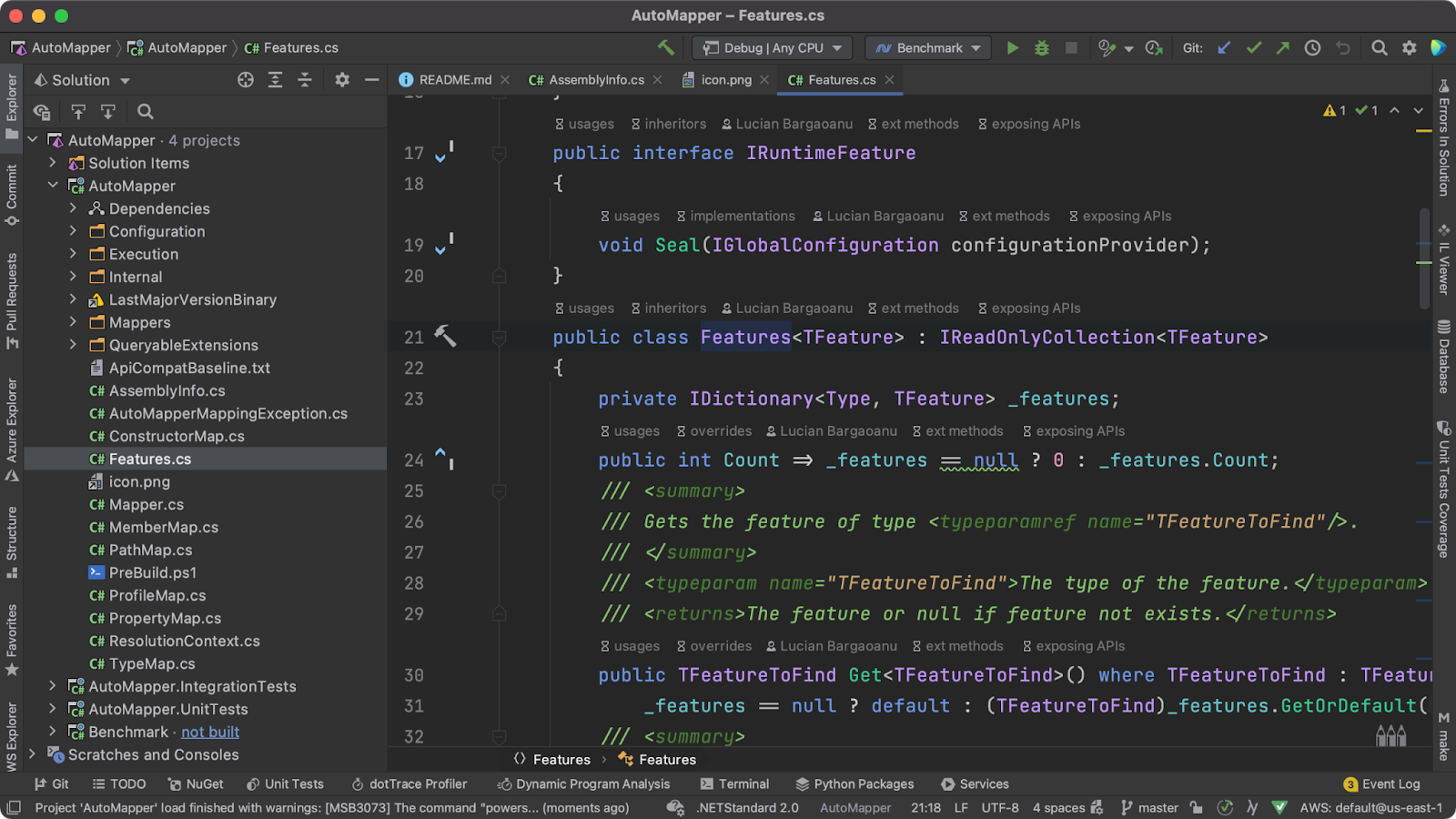 Visual Studio IDE with .NET - Develop Any App Using C#, F#, VB