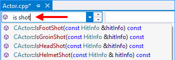List methods in the current file