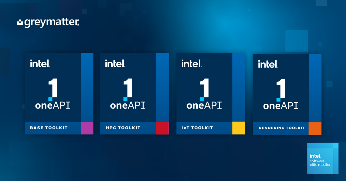 Intel one api что это