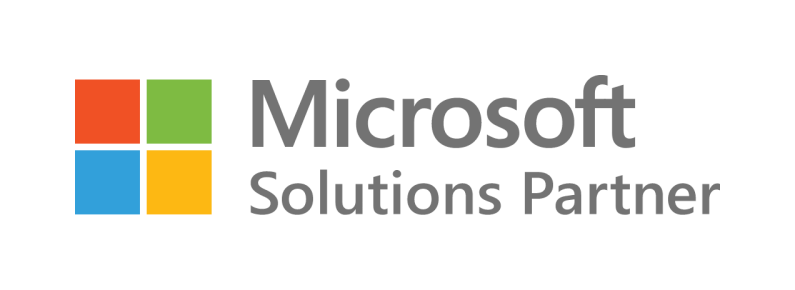 Microsoft Solutions Partner (colour)