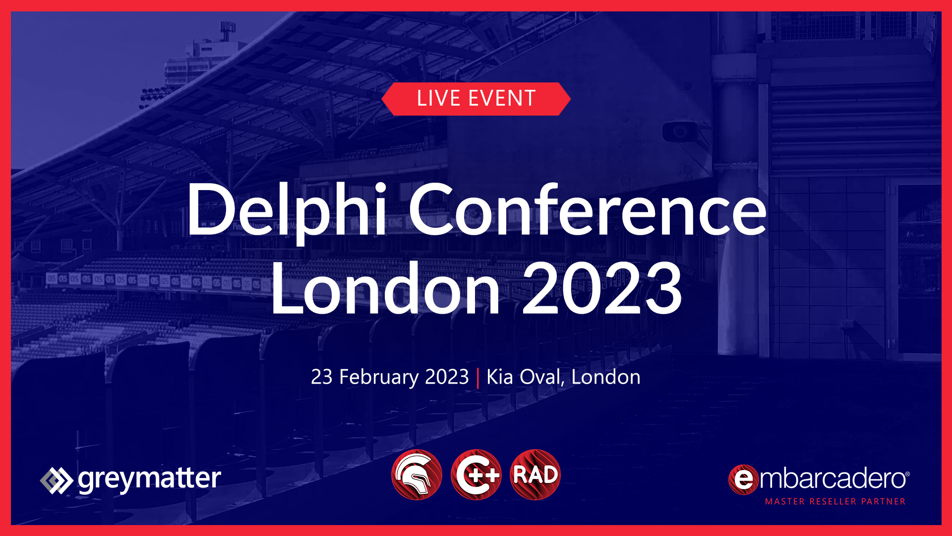 Delphi Conference London 2023