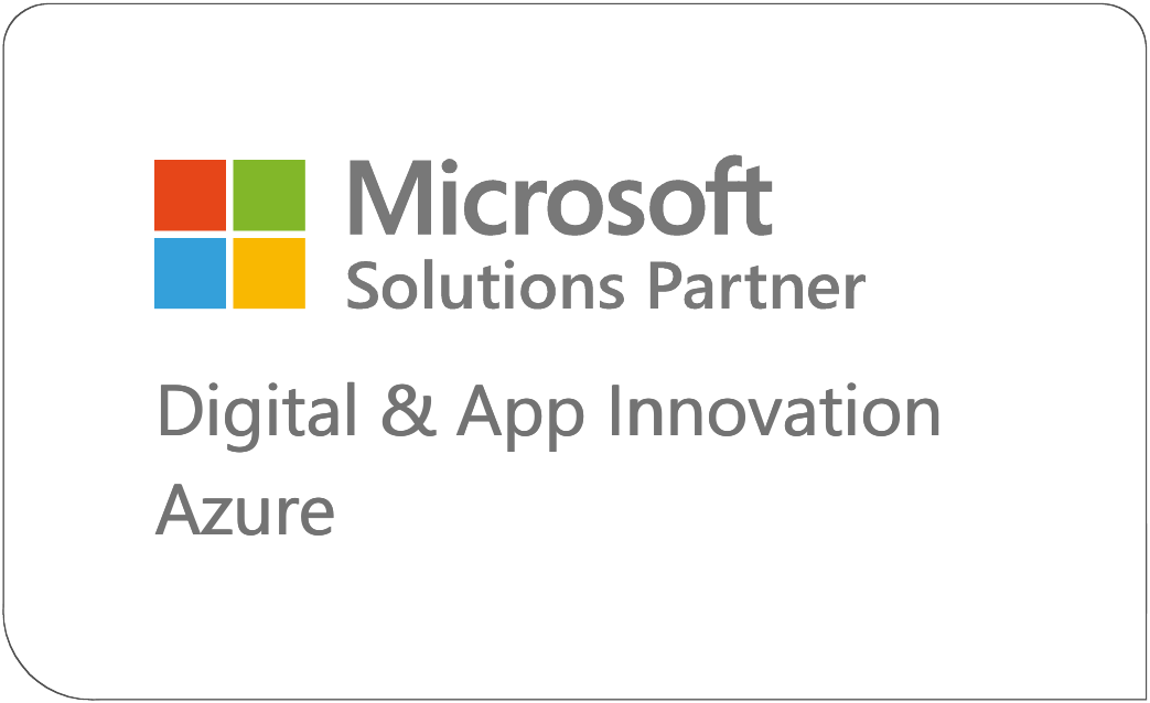 Microsoft Digital and App Innovation Badge