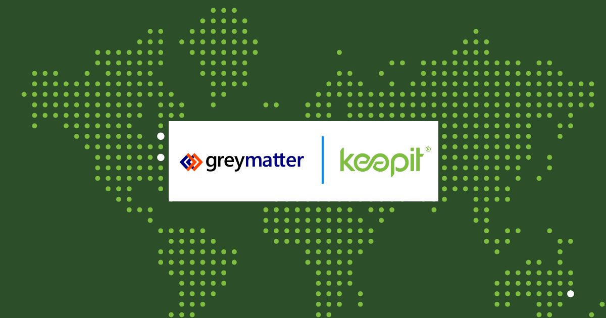 Keepit SaaS backup and recovery Buy now from Grey Matter