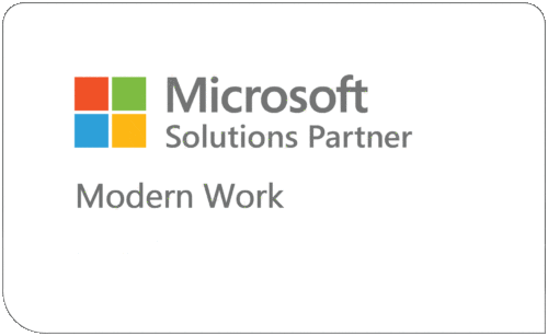 Microsoft Partner Designation Badge animation