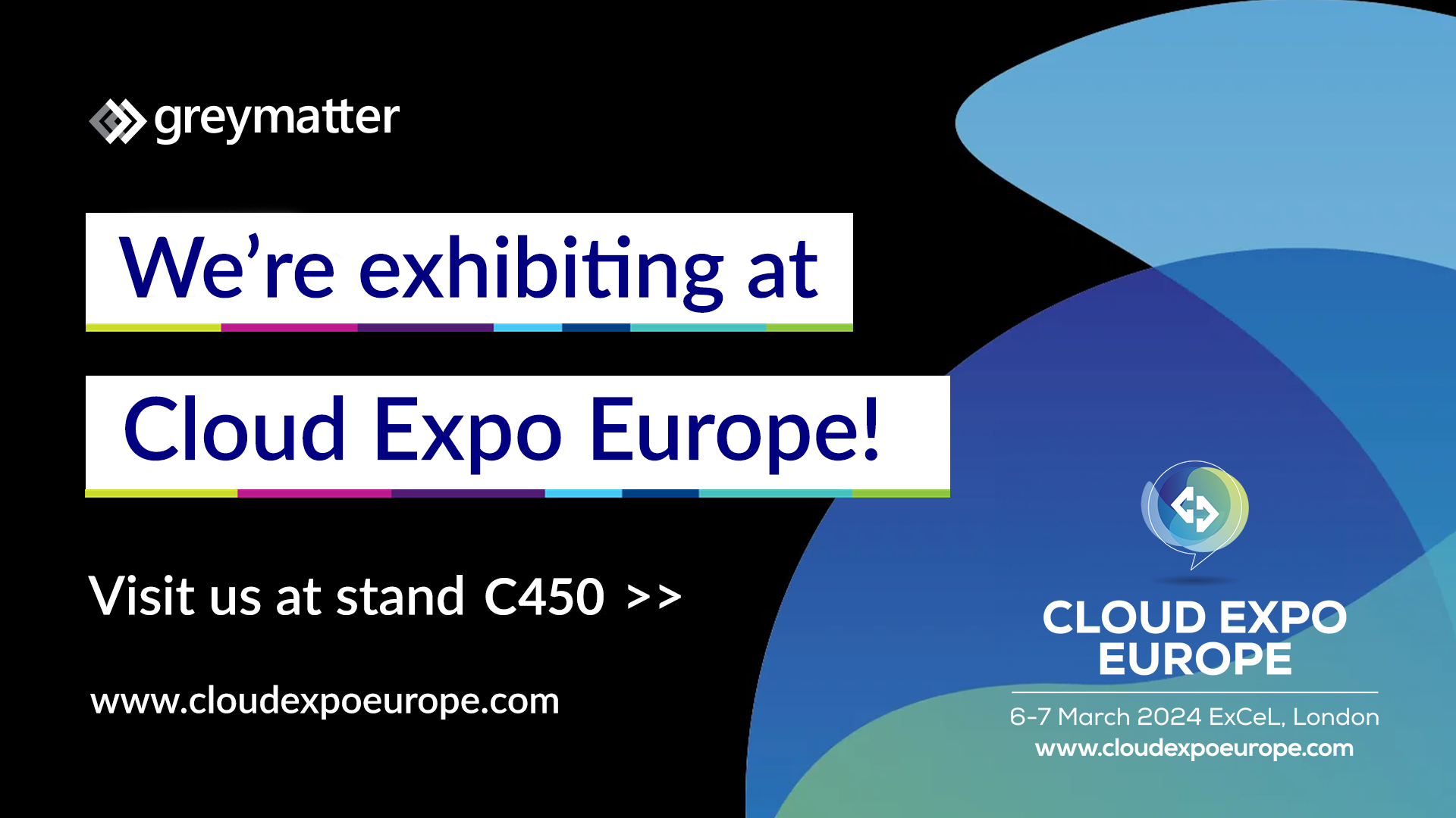 See you at Cloud Expo 2024! Grey Matter