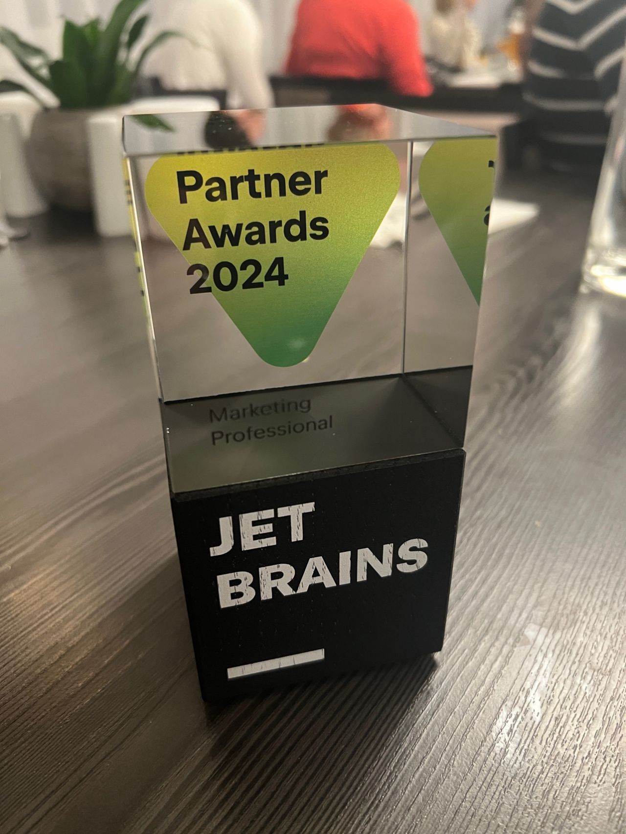 JetBrains marketing award
