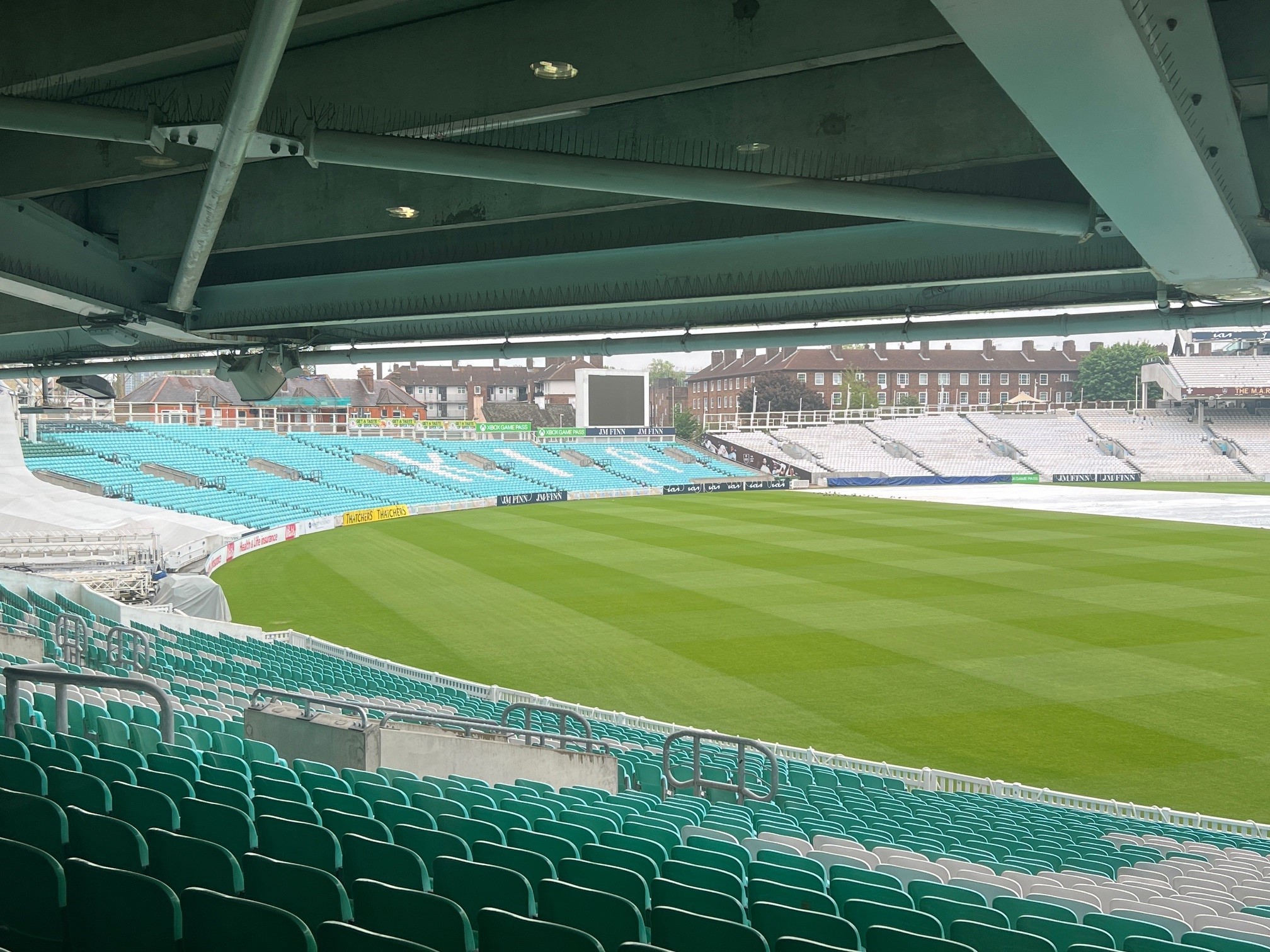 Kia Oval | Grey Matter and Embarcadero Conference