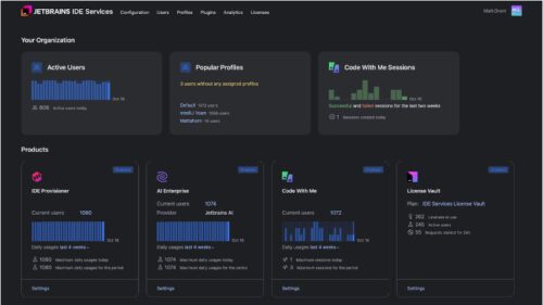 JetBrains IDE Services Cloud