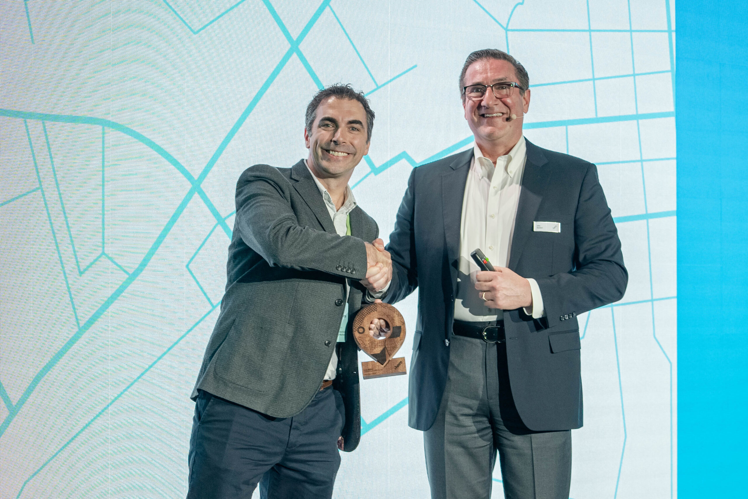 Grey Matter awarded Global Distributor of the Year by HERE Technologies