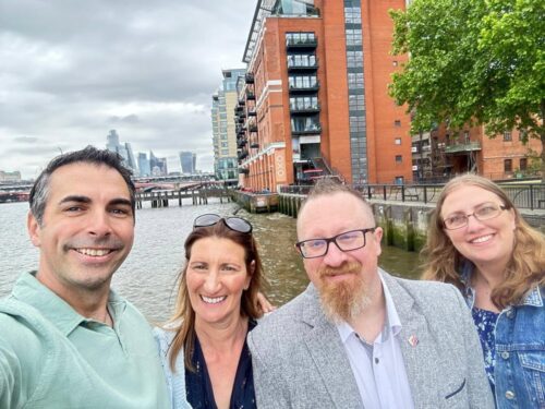 Grey Matter team in London for ESET Partner Awards