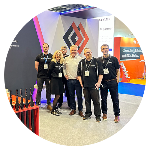 Team-Expo Cloud Expo Black Marble