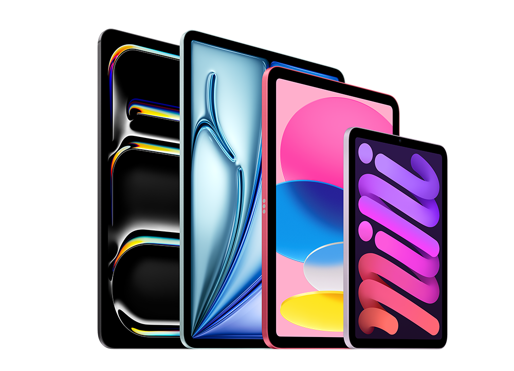 Apple iPad Range