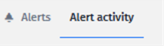 Screenshot of Here Alerts Navtigation