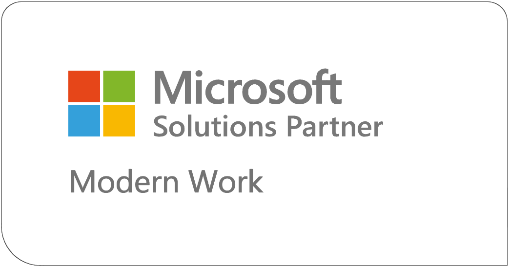 Microsoft Solutions Partner Modern Work Designation Badge