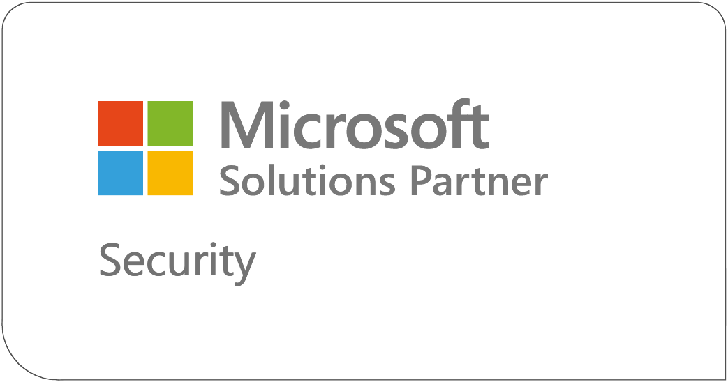 Microsoft Solutions Partner Security Designation Badge