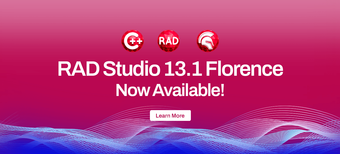 RAD Studio 13.1 is here - discover what's new