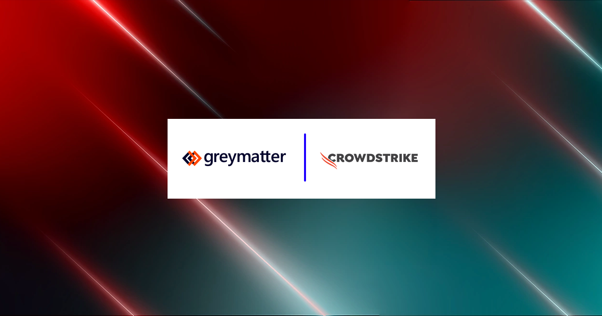 Crowdstrike and Grey Matter Partnership