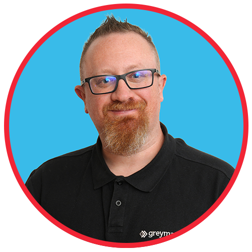 Scott Harrison cyber security expert Grey Matter