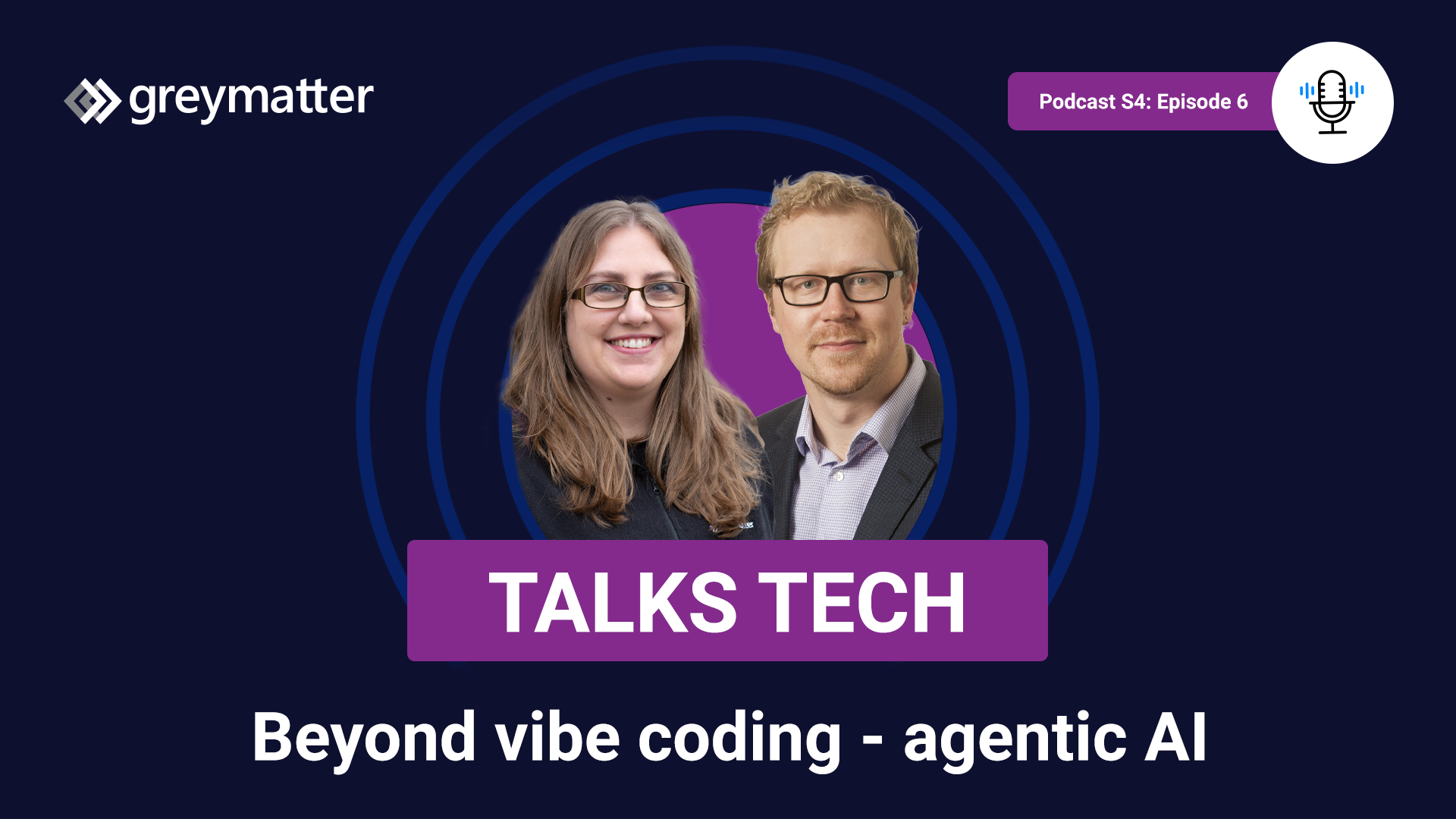 Grey Matter Talks Tech podcast - Beyond vibe coding - Agentic AI for developers - with JetBrains - Junie AI