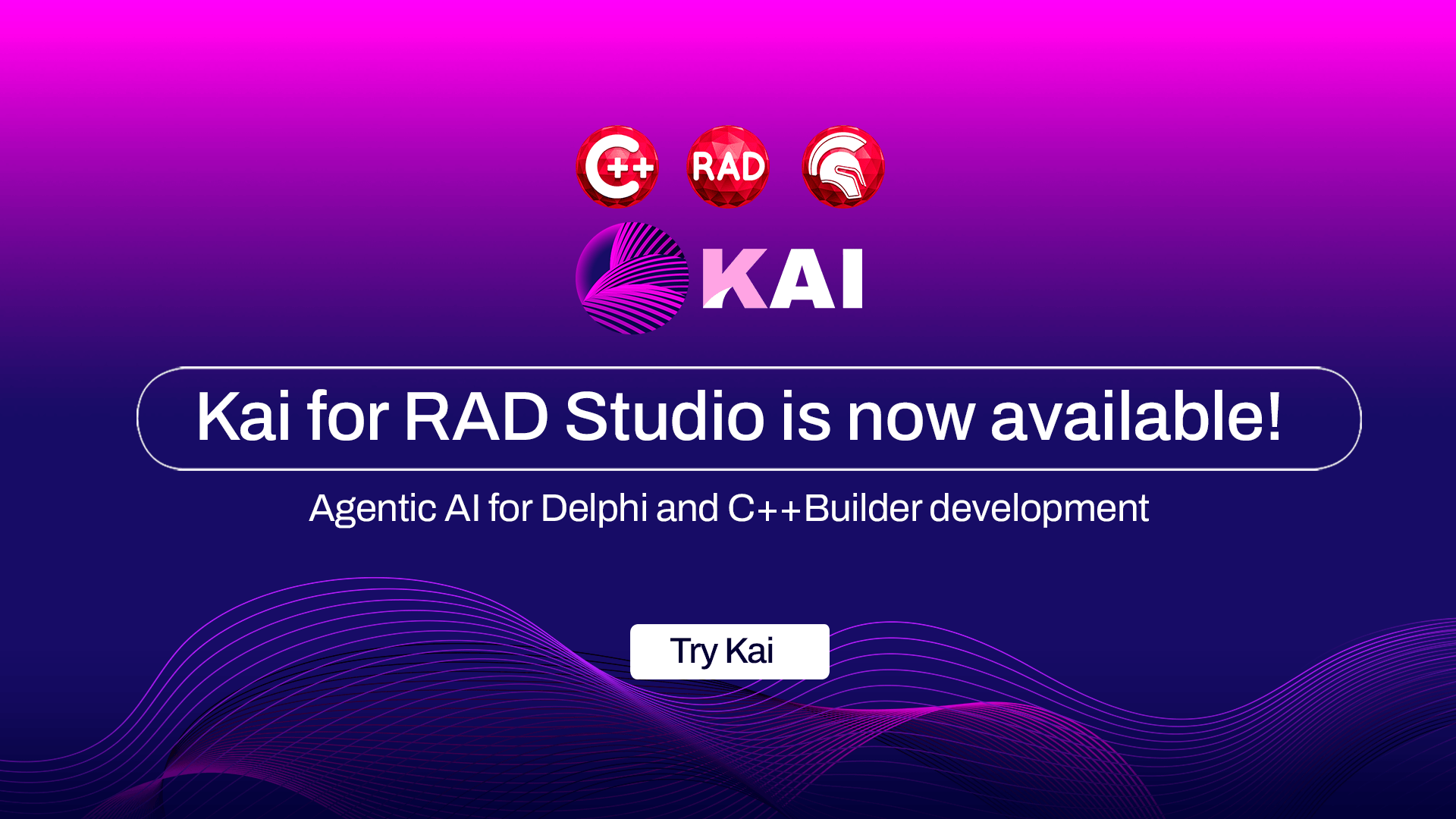 Introducing Kai for RAD Studio – Embarcadero’s agentic AI platform