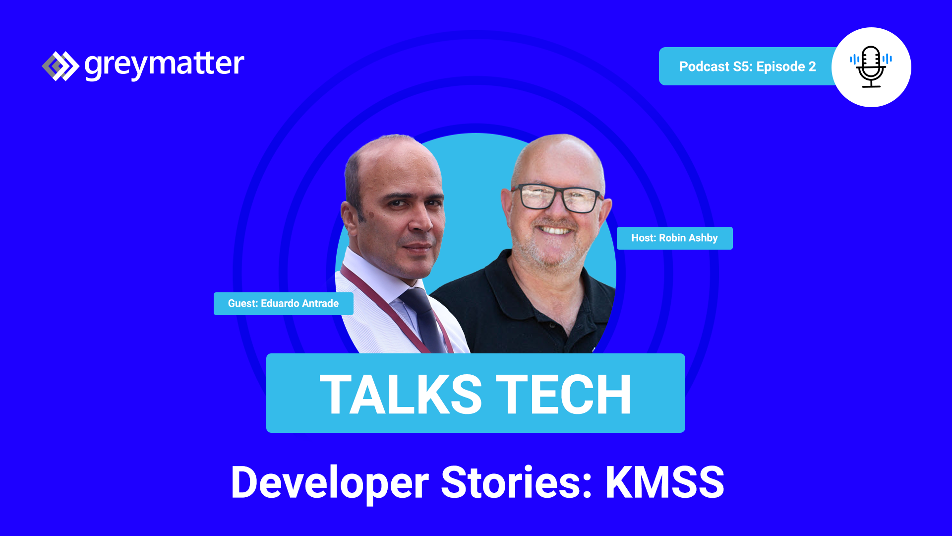 Podcast | Grey Matter Talks Tech | Developer stories - KM Software Systems Limited - Delphi, AI and developer recruitment