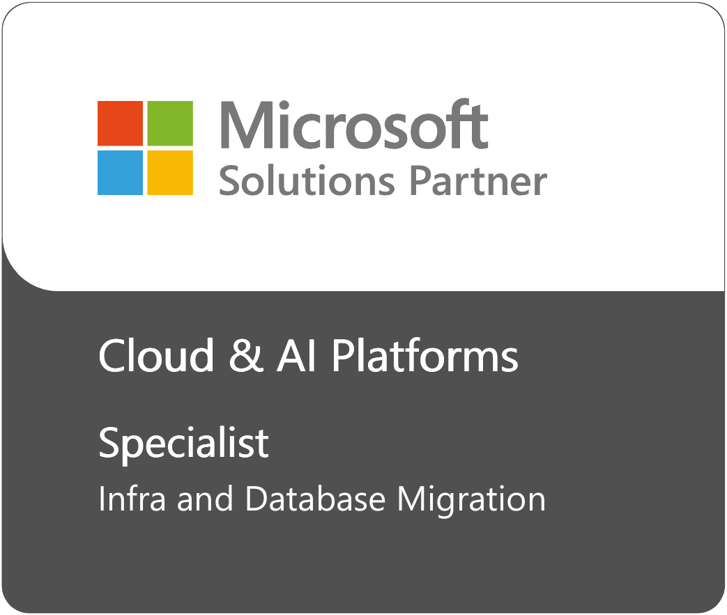 Microsoft Solutions Partner Infra and Database Microsoft Solutions Partner Infra and Database