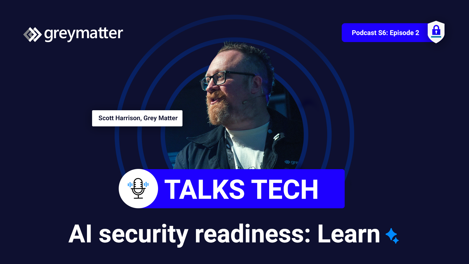 AI security readiness - learn - ai security awareness training - Grey Matter Talks Tech podcast