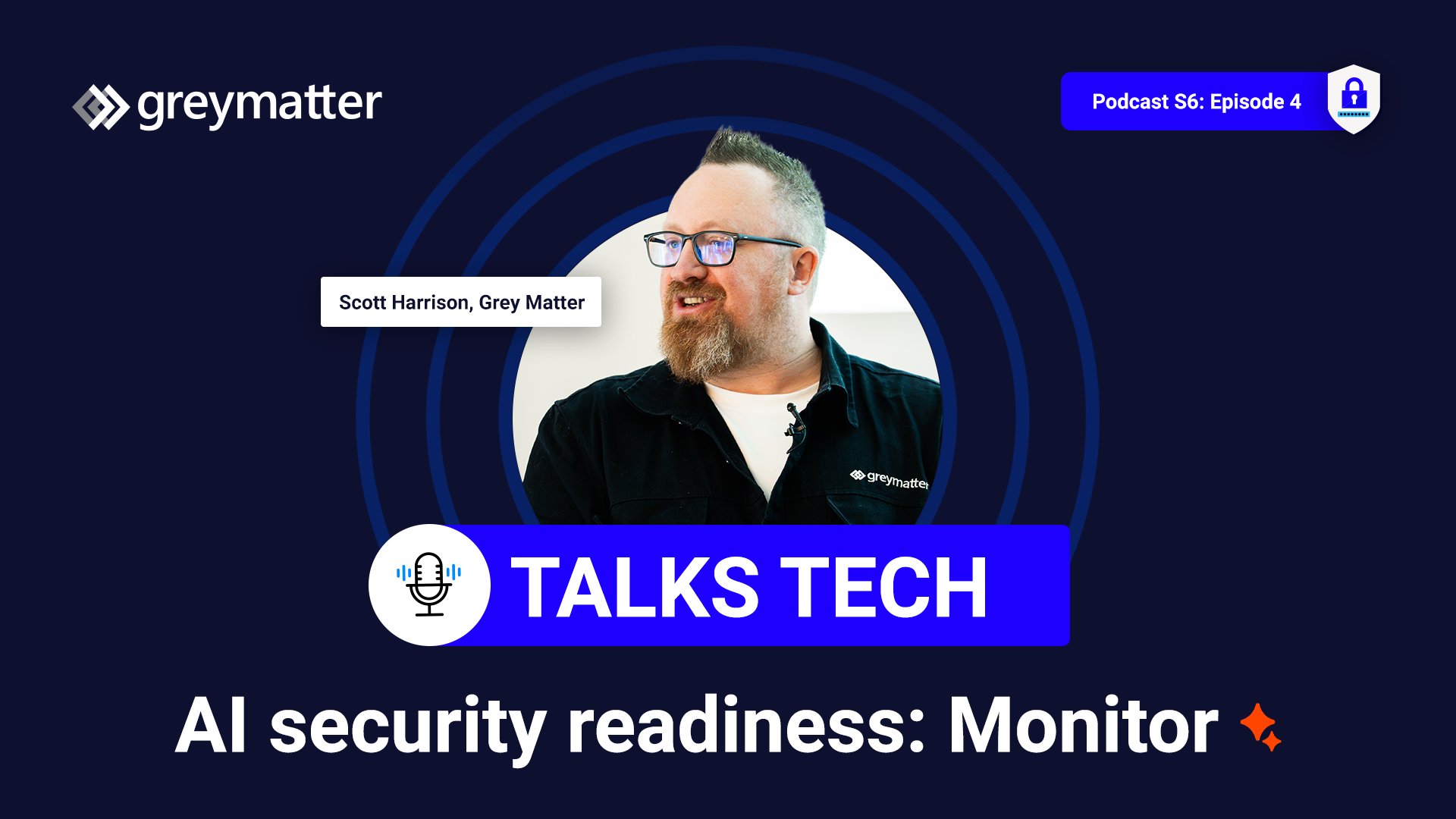 Monitor AI - Grey Matter Talks Tech podcast | Cyber security | AI security readiness