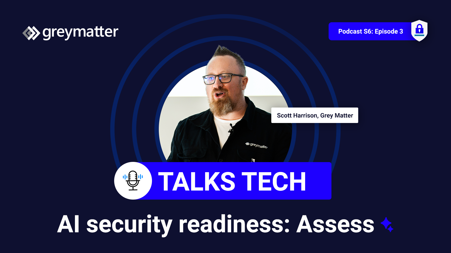 How ready is your organisation for AI? Assess your AI security readiness | Grey Matter Talks Tech podcast